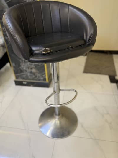 Kitchen counter chair