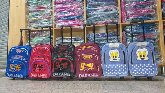 various bagpack