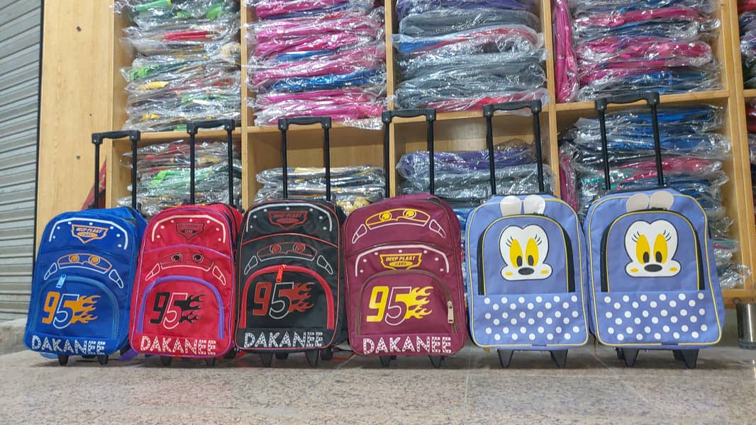 various bagpack 0