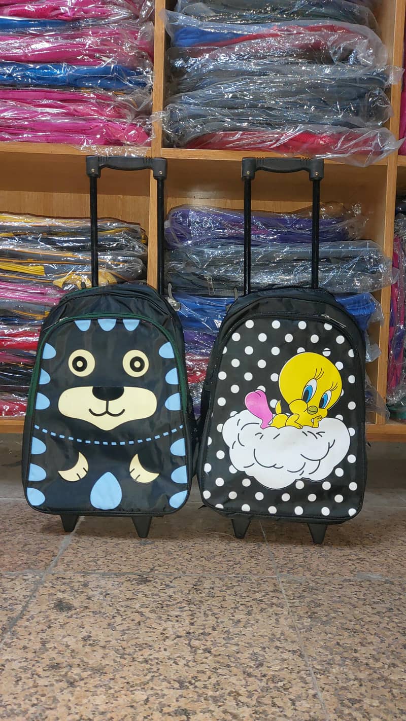 various bagpack 1
