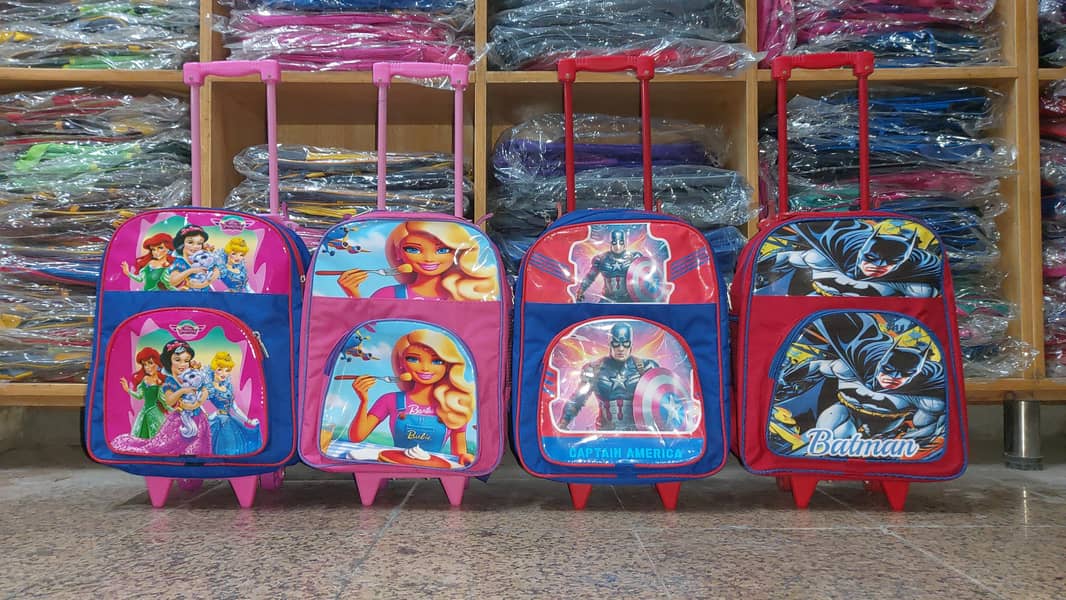 various bagpack 2