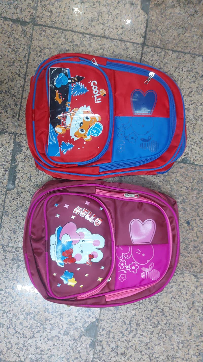 various bagpack 3