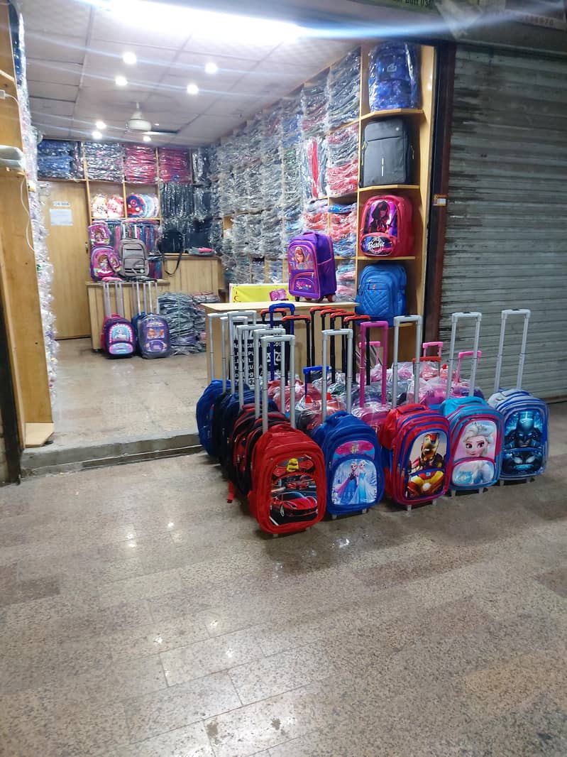 various bagpack 4