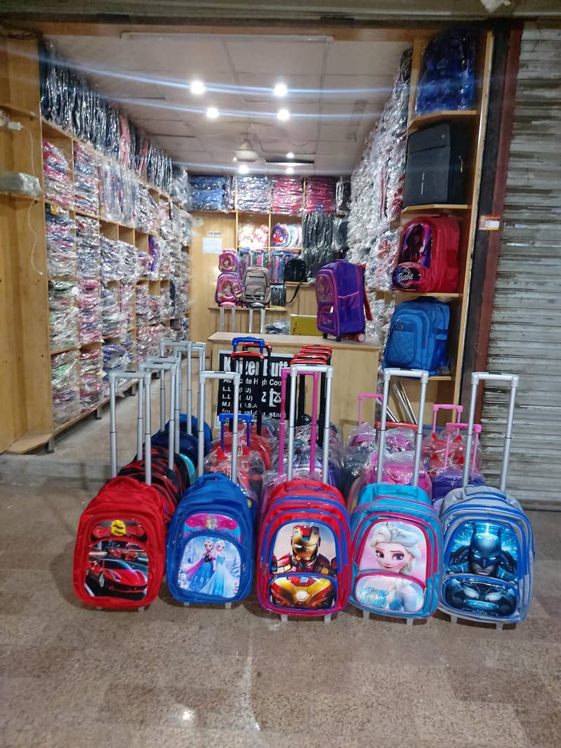 various bagpack 5