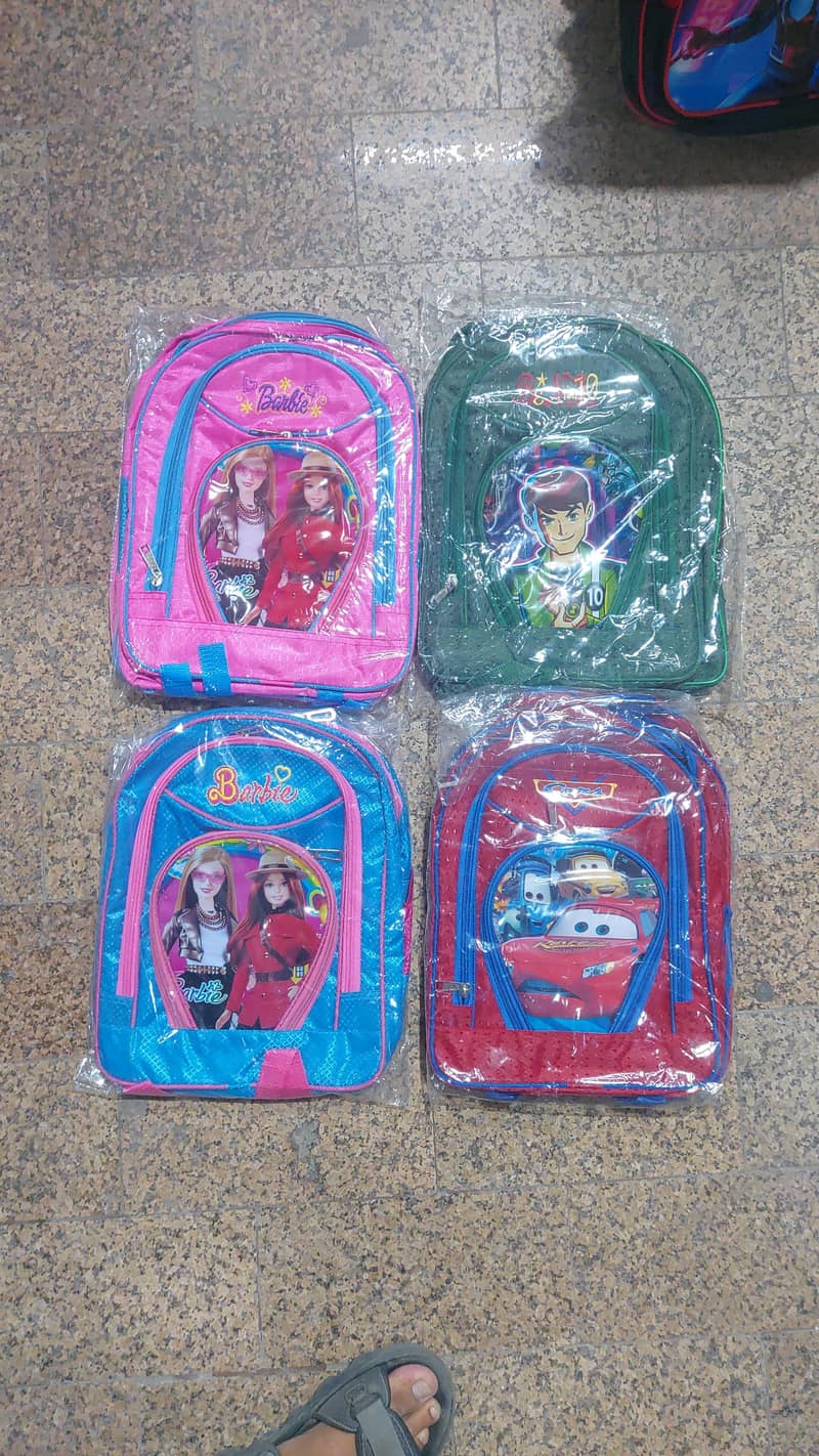 various bagpack 10