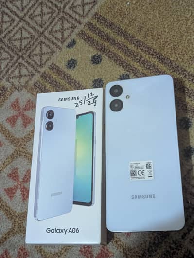 Samsung Mobile A06