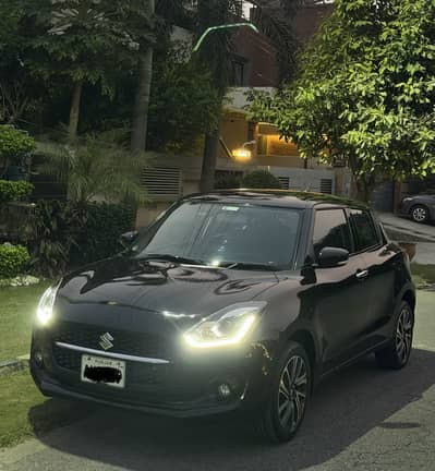 Suzuki Swift Glx Cvt