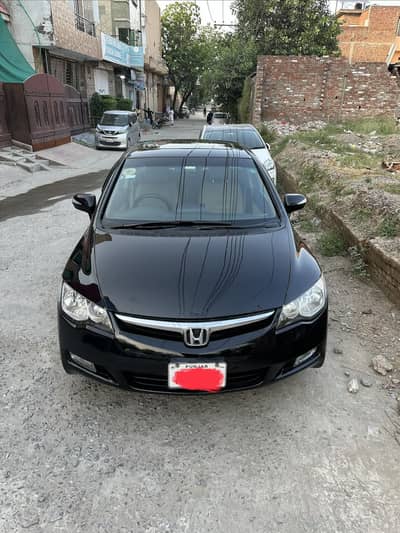 Honda Civic Prosmetic 2012
