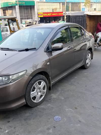 Honda City 2014