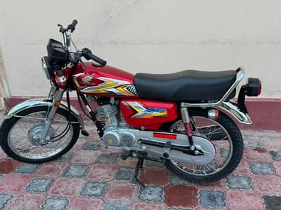 honda CG 125 2025 model