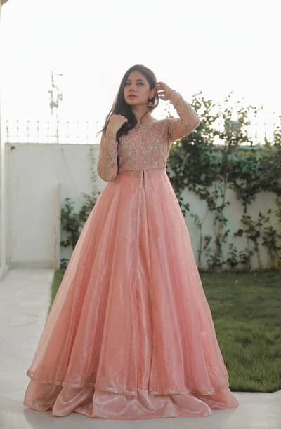 Anarkali gown