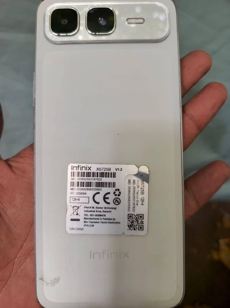 Infinix Smart plus 4