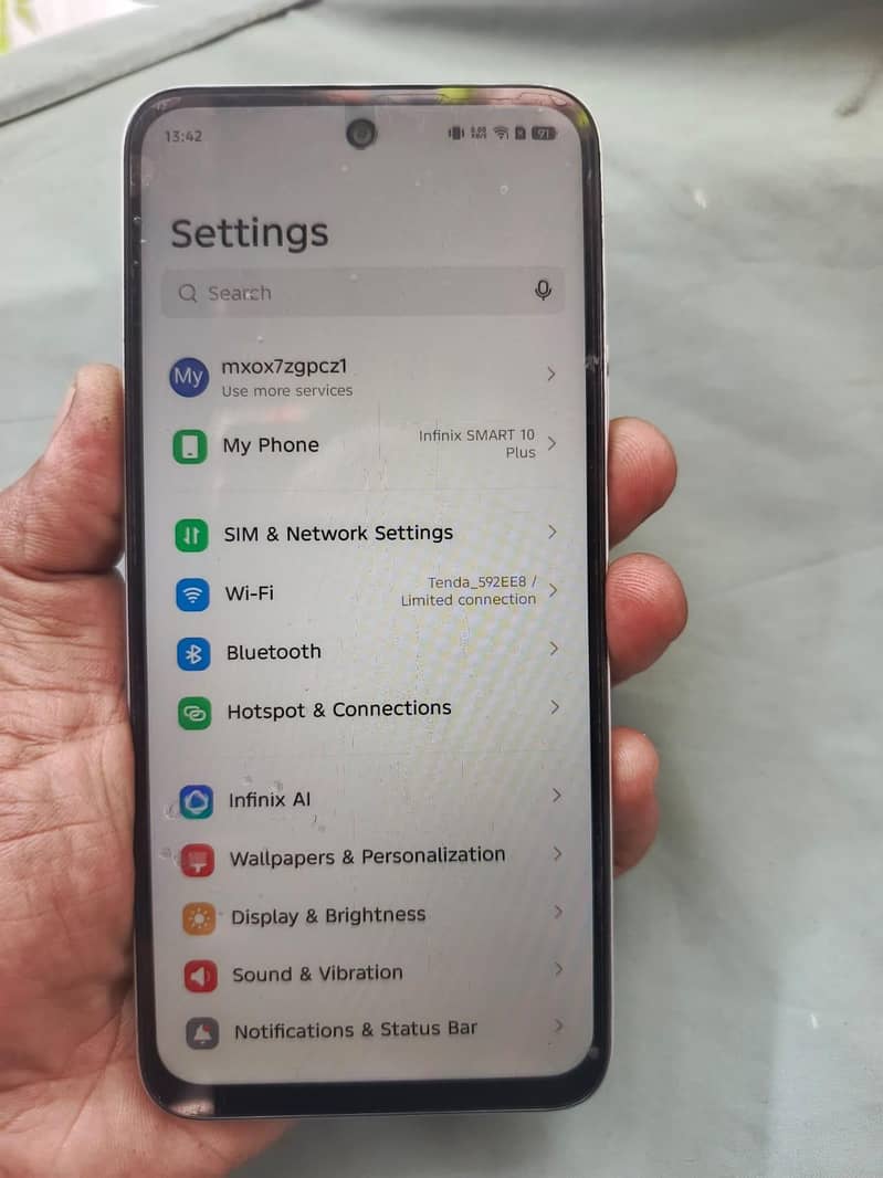 Infinix Smart plus 5
