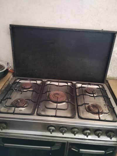 Gas oven
