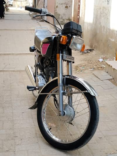 honda CG 125