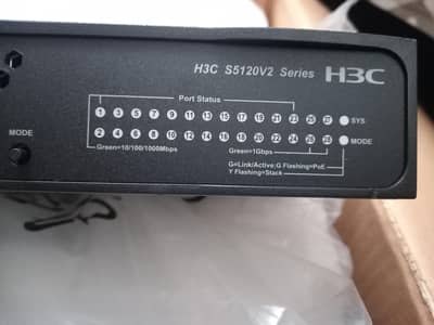 H3C S5120V2 Series
