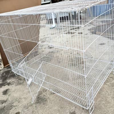 PARROT (ALI CAGE) NEW (3 X 2 X 2)