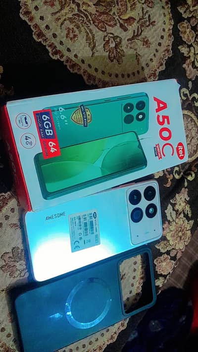 Itel A50C