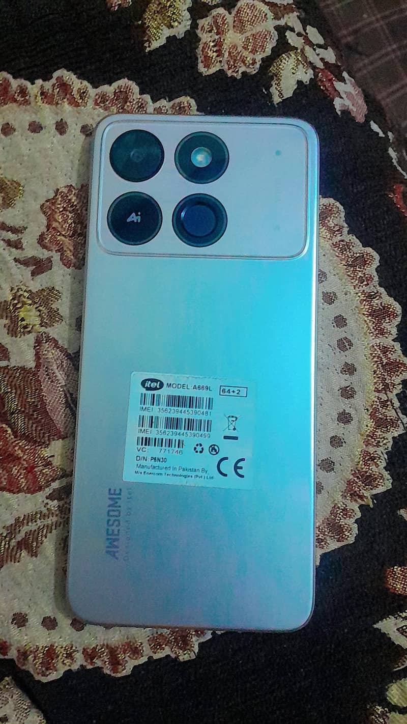 Itel A50C 6