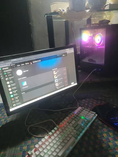 Budget Gaming Pc with  Rx 580 8Gb+Ryzen 5 3600