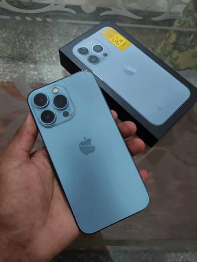 Apple iPhone 13 Pro dual sim PTA Approved