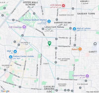 16 Marla Plot For Sale In Bridge Colony Cantt