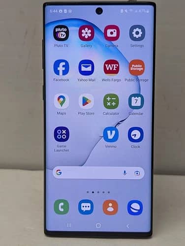 Samsung  Galaxy Note 10 Plus 5G | 12GB Ram / 256GB Memory