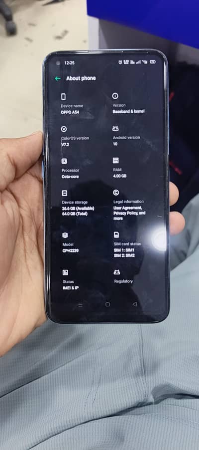 OPPO A54