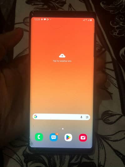 Samsung Mobile Note 9