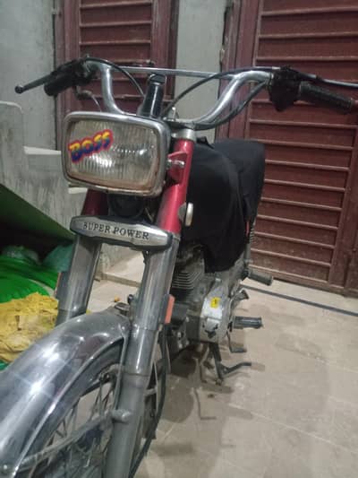superpower 2020 model 125 for sale urgent