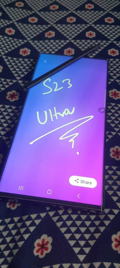 Samsung Mobile S23 Ultra