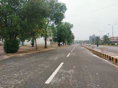 2 Marla Commercial Plot For Sale In Q-Block Khayaban-E-Amin Society Lahore.