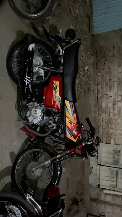 CG Honda 125