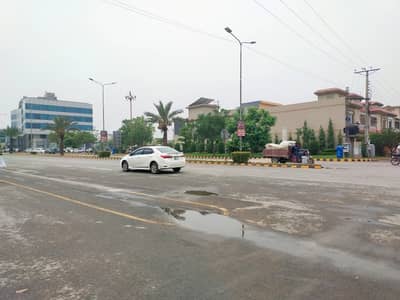 1 Kanal Plot For Sale In S-Block Khayaban-e-Amin Society Lahore.