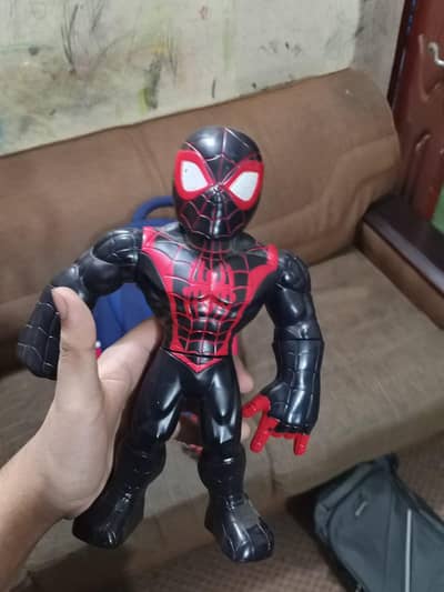 antique spider man action figure 03134106828