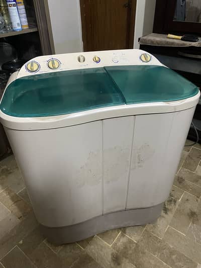 Haier Twin Tub washing machine