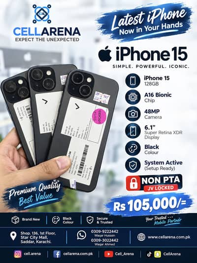 APPLE IPHONE 15 - CELLARENA