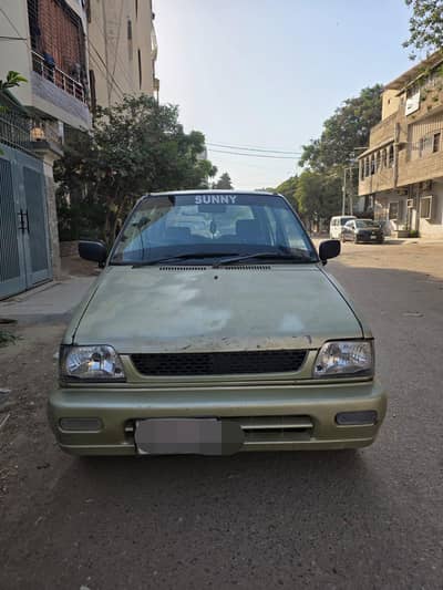 Suzuki Mehran VXR 2004