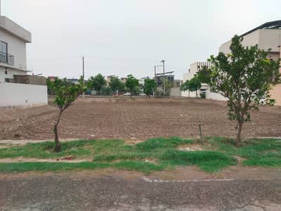 5 Marla Plot For Sale In M-Block Khayaban-e-Amin Society Lahore.
