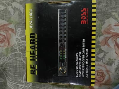 audio equalizer