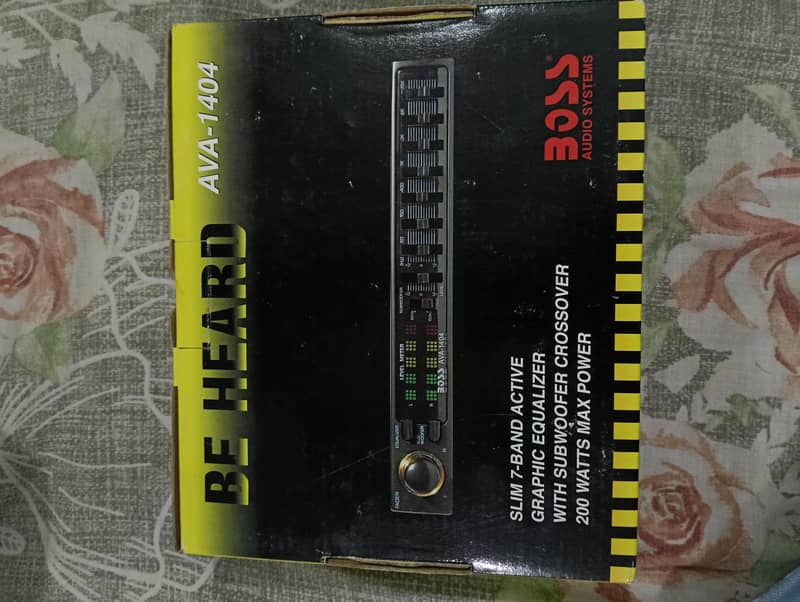 audio equalizer 0