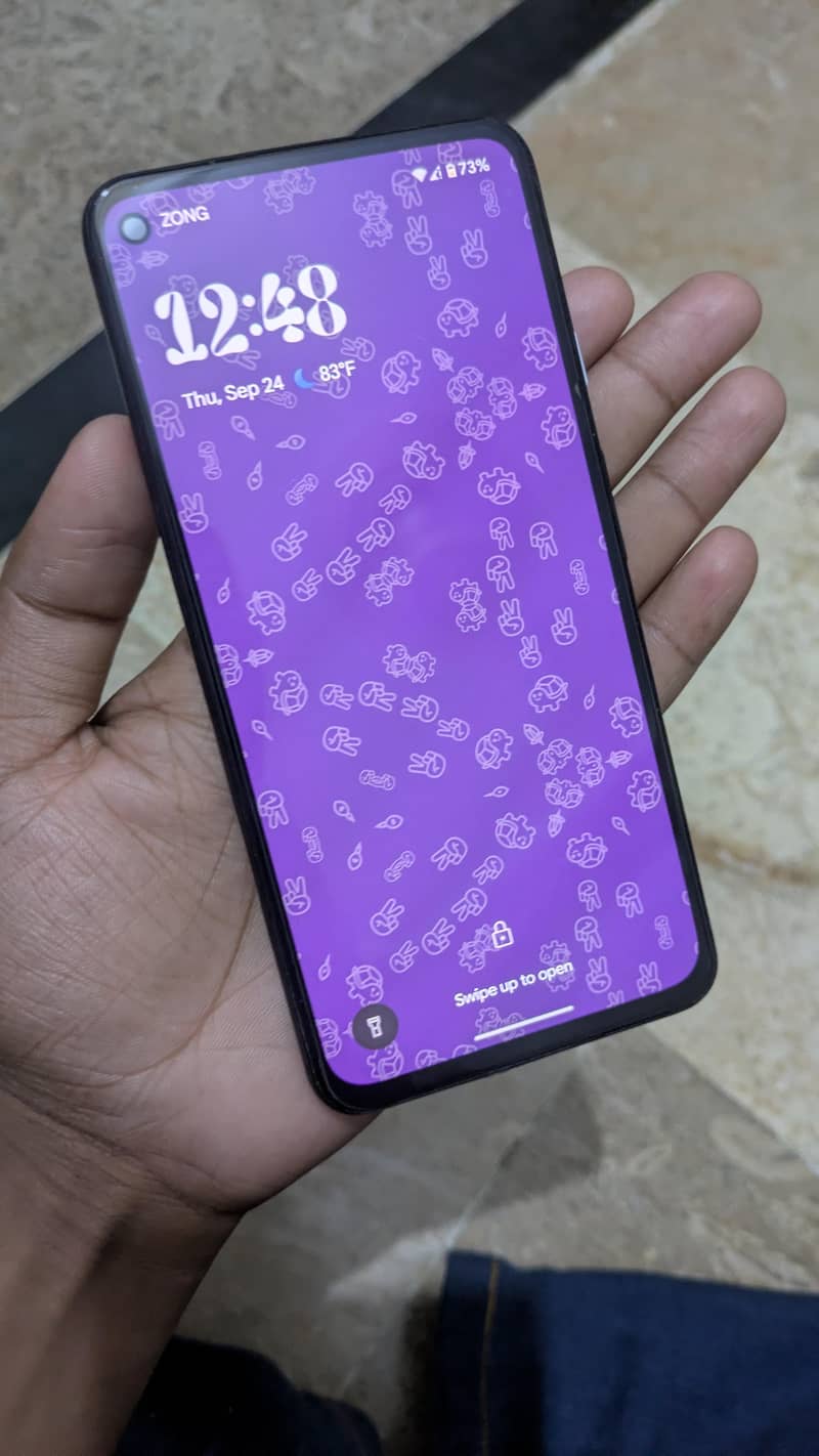 Google pixel 4a5g 5