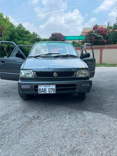 Suzuki Mehran VX 2011