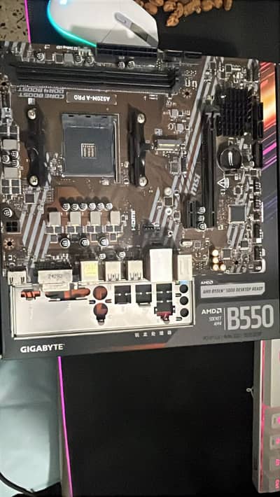 MSI A520m-A PRO Motherboard