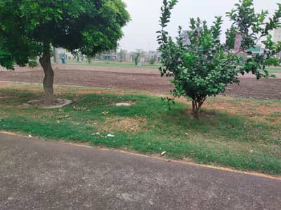 1 Kanal Plot For Sale In Q-Block Khayaban-E-Amin Society Lahore.