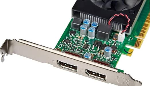 NVIDIA GeForce GT730 2 GB GDDR5.