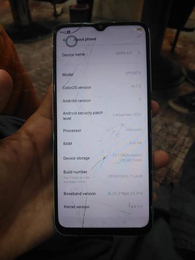 OPPO A31 Official PTA Approved ( Exchange Possible)