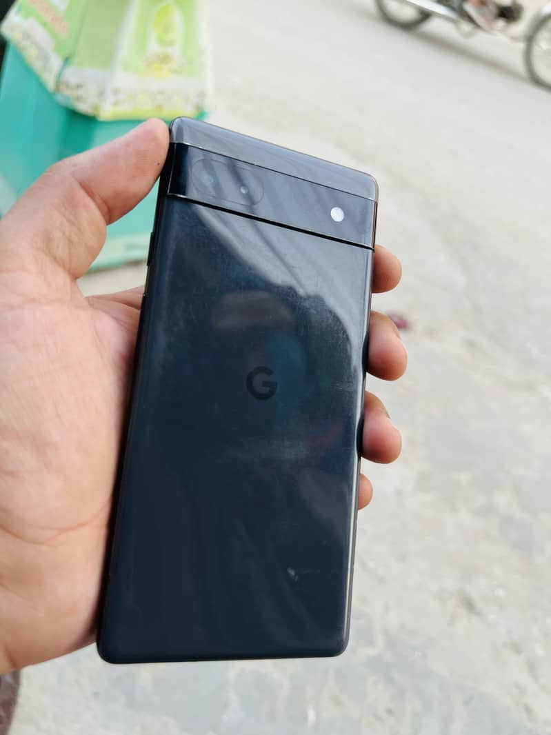 Google Pixel 6a 0