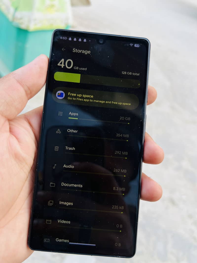 Google Pixel 6a 5