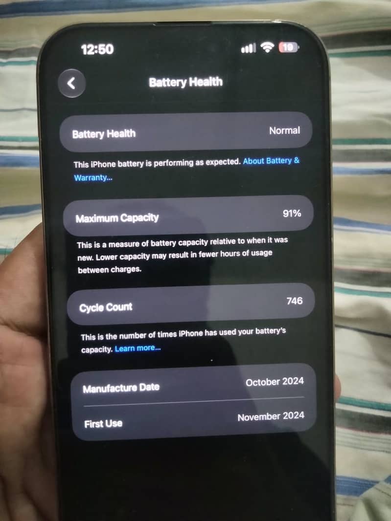 Iphone 16 pro max 1